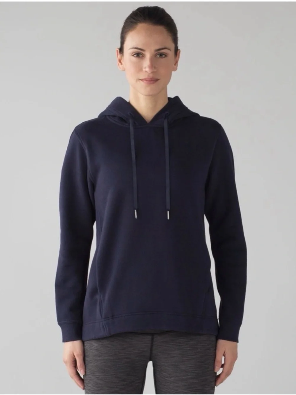 lululemon athletica Navy Pullover Hoodie